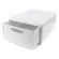 Gaveteiro Modular Rattan Branco C 32,8 X L 26,5 X A 14,5 Cm