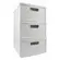 Gaveteiro Modular Rattan Branco C 32,8 X L 26,5 X A 14,5 Cm