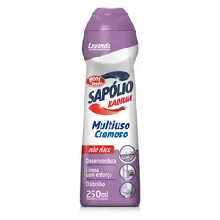 Sapólio Radium Cremoso Lavanda 250ml Sapolio