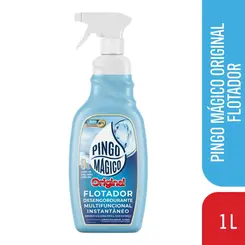 Pingo Magico Original Flotador Desengordurante Tira Limo 1L