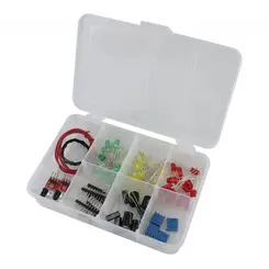 CAIXA ORGANIZADORA TUDO MINI COM 7 DIVISORIAS C 9,5 X L 13,5 X A 3,2 CM  011