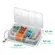 CAIXA ORGANIZADORA TUDO MINI COM 7 DIVISORIAS C 9,5 X L 13,5 X A 3,2 CM  011