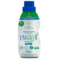 Amaciante Concentrado Algodão 500Ml Vinagreen