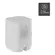 LIXEIRA DE PISO/PAREDE AURA 6 LITROS BRANCO FECHADO LX 450