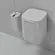 LIXEIRA DE PISO/PAREDE AURA 6 LITROS BRANCO FECHADO LX 450