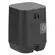 LIXEIRA DE PISO/PAREDE AURA 6 LITROS PRETO FECHADO LX 450