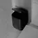 LIXEIRA DE PISO/PAREDE AURA 6 LITROS PRETO FECHADO LX 450