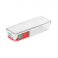 ORGANIZADOR MODULAR CLEAR MULTIUSO UTTI P C 7,5 X L 7,5 X A 5,4 CM REF OR45020