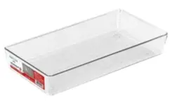 ORGANIZADOR MODULAR CLEAR MULTIUSO UTTI GG C 30,1 X L 15,6 X A 5,4 CM REF OR45033
