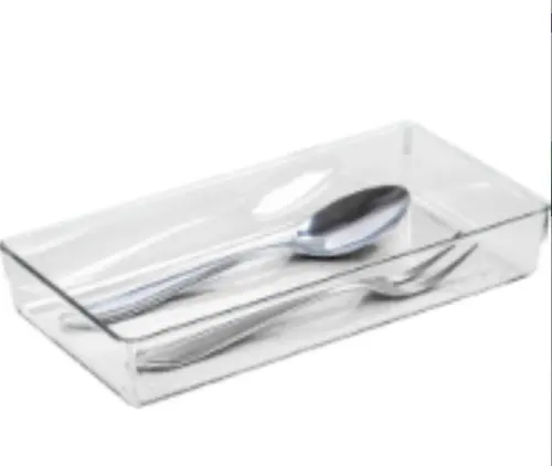 ORGANIZADOR MODULAR CLEAR MULTIUSO UTTI G C 30,5 X L 15,6 A 5,4 CM REF OR45032