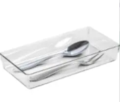 ORGANIZADOR MODULAR CLEAR MULTIUSO UTTI G C 30,5 X L 15,6 A 5,4 CM REF OR45032