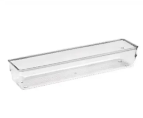 ORGANIZADOR MODULAR CLEAR MULTIUSO UTTI GG C 30,5 X L 7,5 X A 5,4 CM REF OR45023