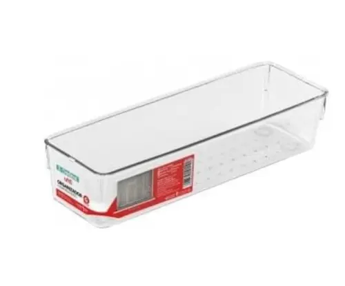 ORGANIZADOR MODULAR CLEAR MULTIUSO UTTI G C 23,2 X L 7,5 X A 5,4 CM REF OR45022