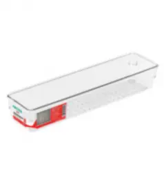 ORGANIZADOR MODULAR CLEAR MULTIUSO UTTI M C 15,1 X L 7,5 X A 5,4 CM REF OR45021