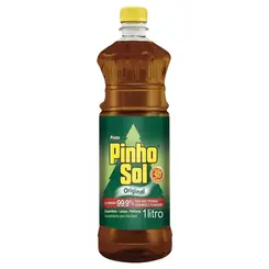 DESINFETANTE PINHO SOL 1 LITRO GRATIS 100 ML