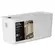 ORGANIZADOR FLY COM TAMPA 2,6 LITROS BRANCO C 26 X L 10 X A 12 CM REF 4537
