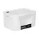 ORGANIZADOR FLY COM ABERTURA E TAMPA 7 LITROS BRANCO C 26 X L 20 X A 16 CM REF 4540