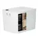 ORGANIZADOR FLY COM TAMPA 18 LITROS BRANCO C 34 X L 26 X A 24 CM REF 4546