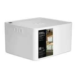 ORGANIZADOR FLY COM TAMPA 36,2 LITROS BRANCO C 49 X L 35 X A 24 CM REF 4553