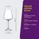 TACA DE VINHO CORVUS 450 ML REF 1SC69/450
