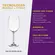 TACA PARA VINHO TINTO GASTRO 450 ML REF 4S032/450