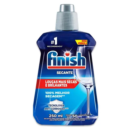 SECANTE PARA MAQUINA DE LAVA LOUCAS ABRILHANTADOR 250ML