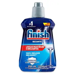SECANTE PARA MAQUINA DE LAVA LOUCAS ABRILHANTADOR 250ML