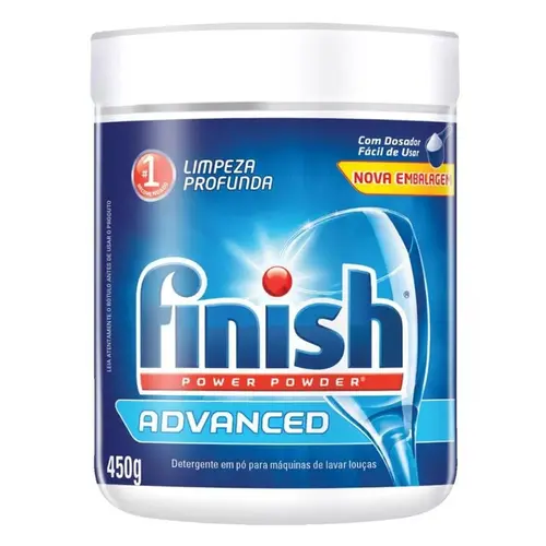 DETERGENTE EM PO PARA MAQUINA DE LAVAR LOUCAS 450 GR