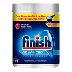 DETERGENTE EM PO PARA MAQUINA DE LAVAR LOUCAS ADVANCED POTE 1KG