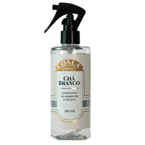 ODORIZANTE DE AMBIENTES E TECIDOS CHA BRANCO 260 ML