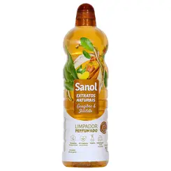 LIMPADOR PERFUMADO EXTRATOS NATURAIS GENGIBRE E SANDALO 1 LITRO