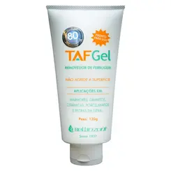 REMOVEDOR DE FERRUGENS TAF GEL 120G