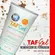 REMOVEDOR DE FERRUGENS TAF GEL 120G
