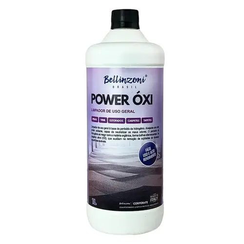 LIMPADOR MULTIUSO PARA SUPERFICIES LAVAVEIS POWER OXI 1 LITRO
