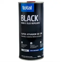 ATIVADOR DE COR PARA MARMORES E GRANITO PRETOS TOTAL BLACK 500G