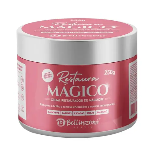 CREME RESTAURADOR DE MARMORE RESTAURA MAGICO 250G