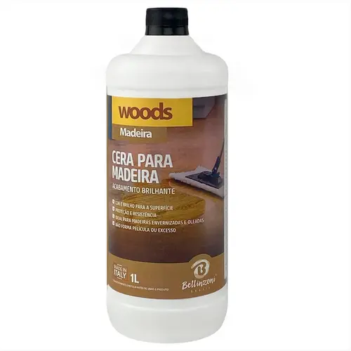 RENOVADOR PARA PISO VINILICO WOODS MADEIRA 1 LITRO