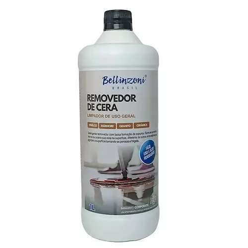 REMOVEDOR DE CERA PARA SUPERFICIES DELICADAS 1 LITRO