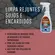 LIMPA REJUNTE SUJOS E ENCARDIDOS SPRAY 500 ML