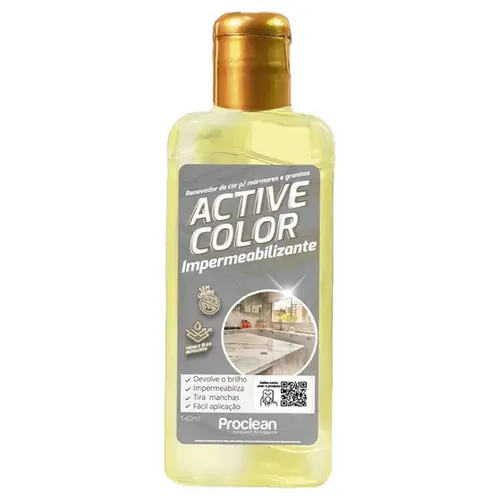 RENOVADOR DE COR PARA MARMORES E GRANITOS ACTIVE COLOR 140 ML
