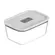 POTE DE VIDRO HERMETICO FRESH LOCK 725ML C 17 X L 12 X A 7,5 CM BRANCO FECHADO PSL 200