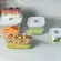 POTE DE VIDRO HERMETICO FRESH LOCK 725ML C 17 X L 12 X A 7,5 CM BRANCO FECHADO PSL 200