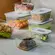 POTE DE VIDRO HERMETICO FRESH LOCK 2,4 LITROS C 23,5 X L 17,5 X A 11 CM BRANCO FECHADO PSL 400