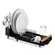 ESCORREDOR EXTENSIVEL TEKA ECO DESIGN PRETO C 31,6 X L 20 X A 12,5 CM REF 0459