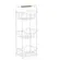 FRUTEIRA DE CHAO TRIPLA ECO DESIGN BRANCA C 26,5 X L 25,2 X A 73,5 CM REF 0487
