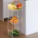 FRUTEIRA DE CHAO TRIPLA ECO DESIGN BRANCA C 26,5 X L 25,2 X A 73,5 CM REF 0487