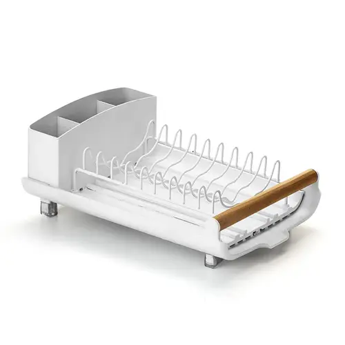 ESCORREDOR EXTENSIVEL TEKA ECO DESIGN BRANCO C 31,6 X L 20 X A 12,5 CM REF 0449