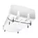 ESCORREDOR EXTENSIVEL TEKA ECO DESIGN BRANCO C 31,6 X L 20 X A 12,5 CM REF 0449