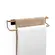 PORTA TOALHA DE BANHO DUPLO ECO DESIGN BLACK 3M REF 0463