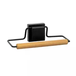 PORTA TOALHA DE ROSTO ECO DESIGN BLACK 3M REF 0461